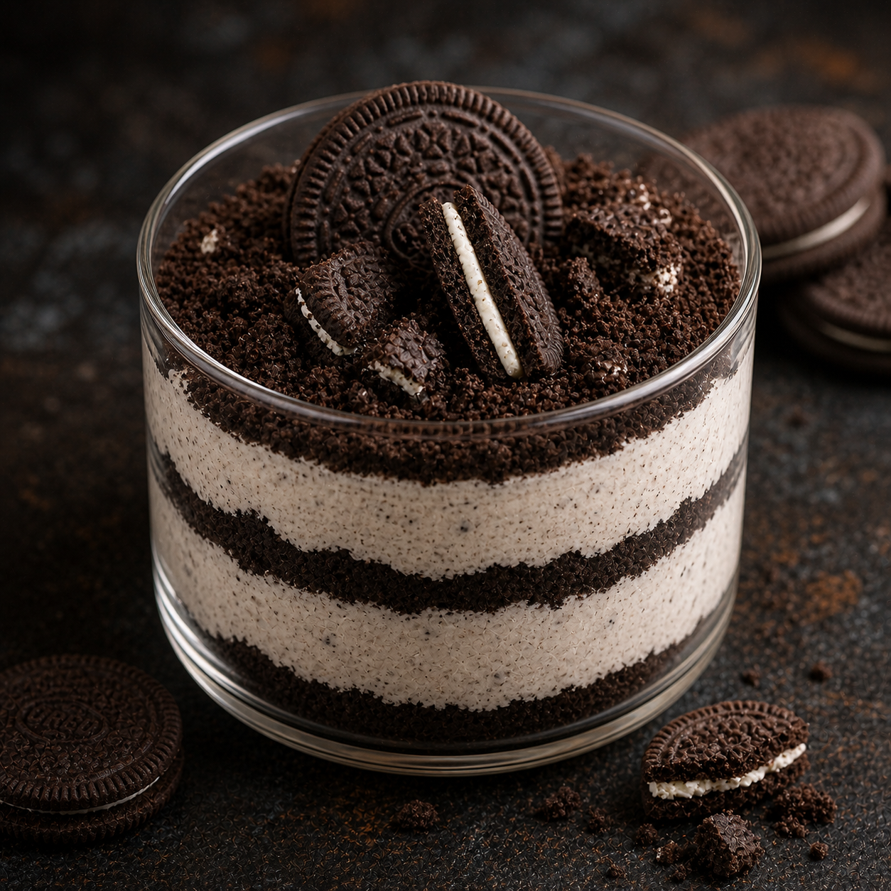 Oreo Creme Dessert